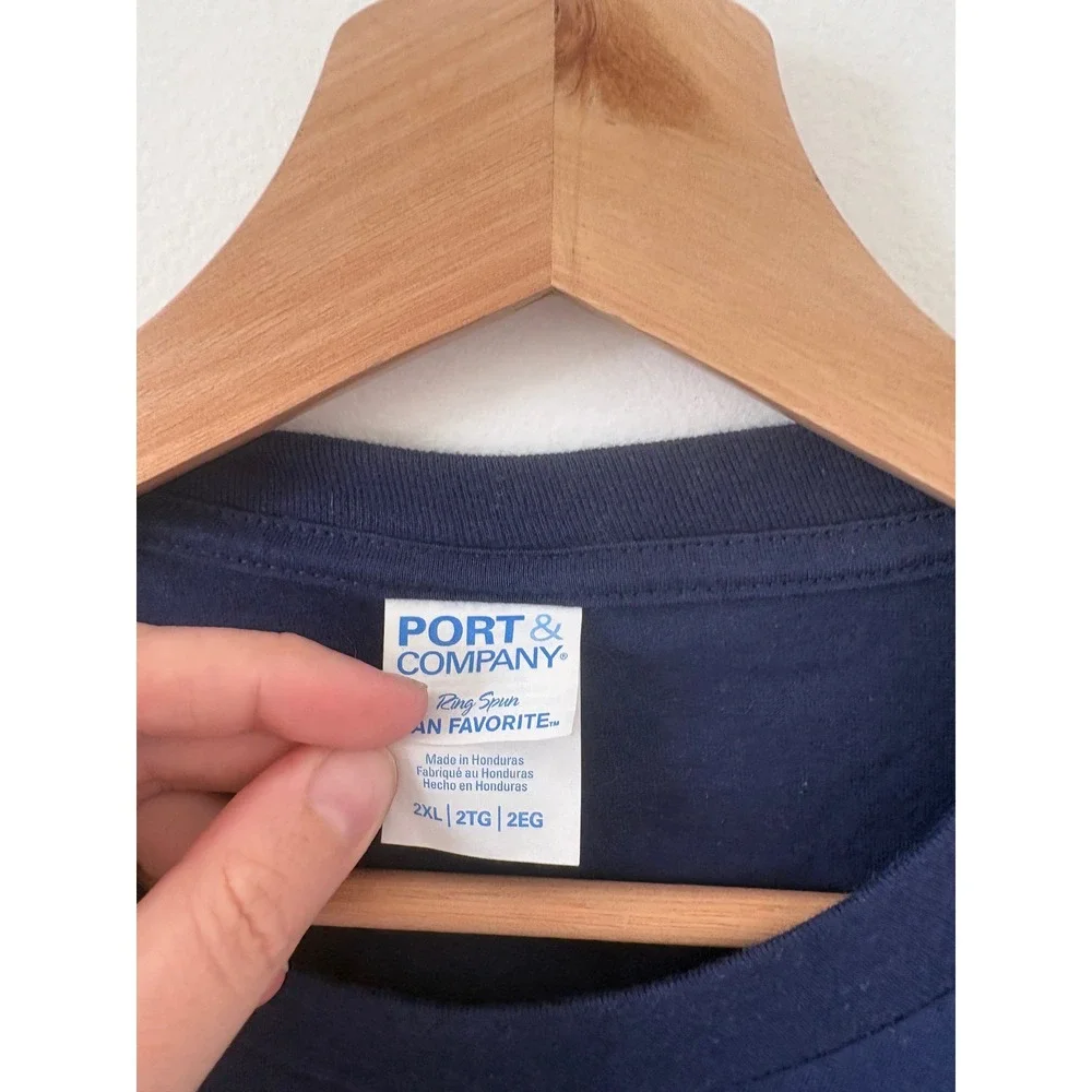 DTF "Down to Fiesta" Blue T-Shirt – Size 2XL - Picture 3 of 4